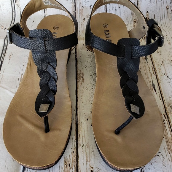 Aloha Island | Shoes | Aloha Island Wedge Sandals Size 2 | Poshmark